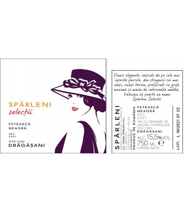 Feteasca Neagra 2021 Rosu Sec – Selectii