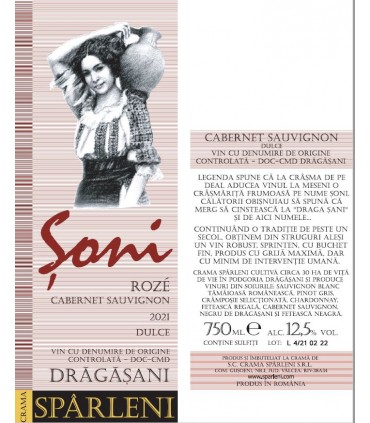 Cabernet Sauvignon 2022 Roze Demidulce – Sani